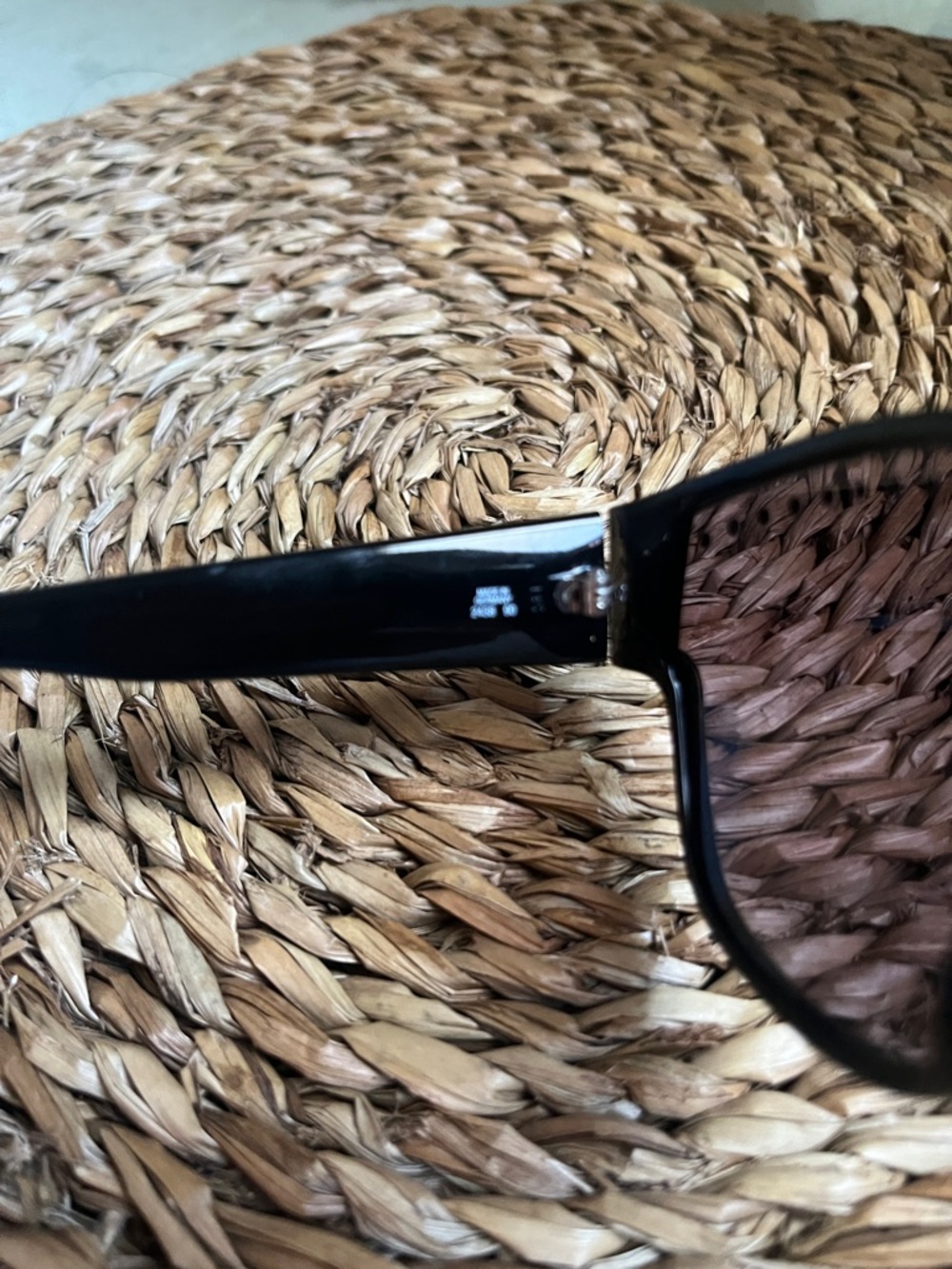 Vintage Cristian Dior 2438 Black Women's Sunglasses with Rhinestone Trim - Picture 8 of 16